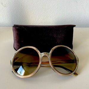 Tom Ford Round Sunglasses